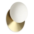 Ideal Lux - Applique murale LED NINFEA 1xGX53/9W/230V doré
